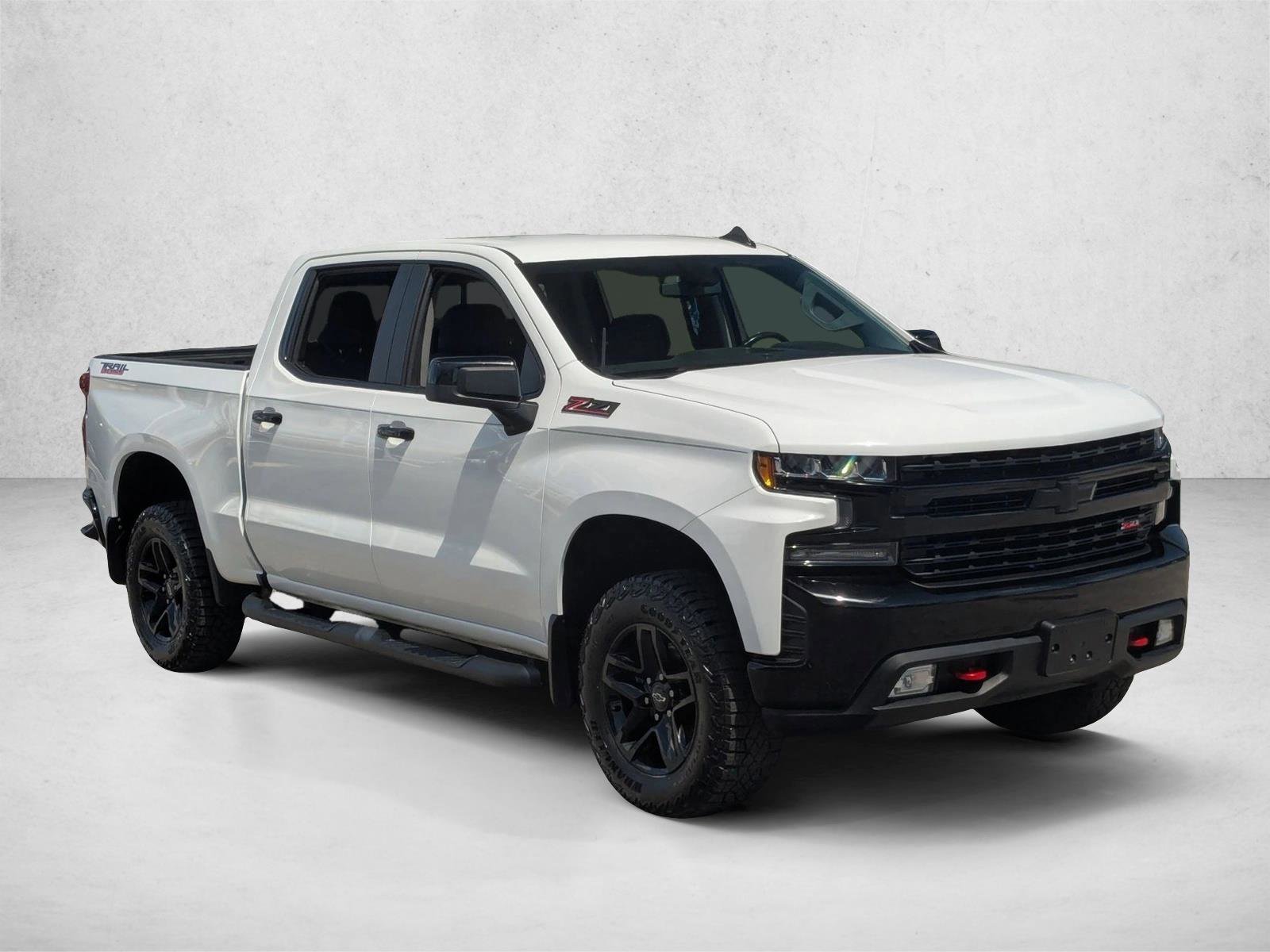 Used 2020 Chevrolet Silverado 1500 LT Trail Boss AWD/4WD image 3