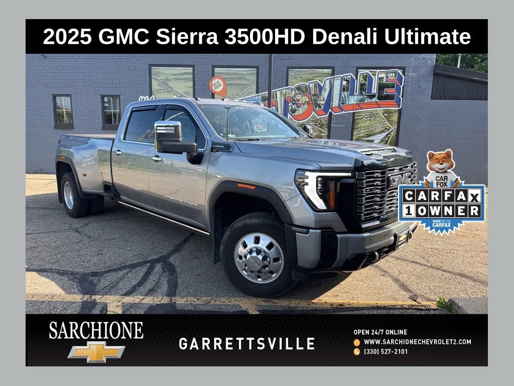 Used 2025 GMC Sierra 3500 Denali Ultimate
