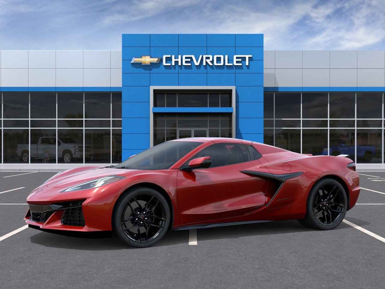 New 2026 Chevrolet Corvette Z06 RWD image 2