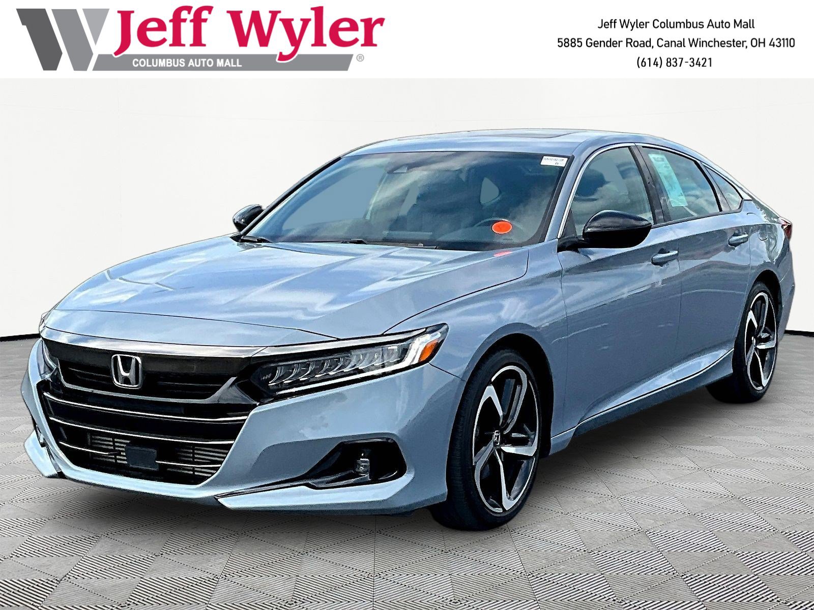 Used 2022 Honda Accord Sport