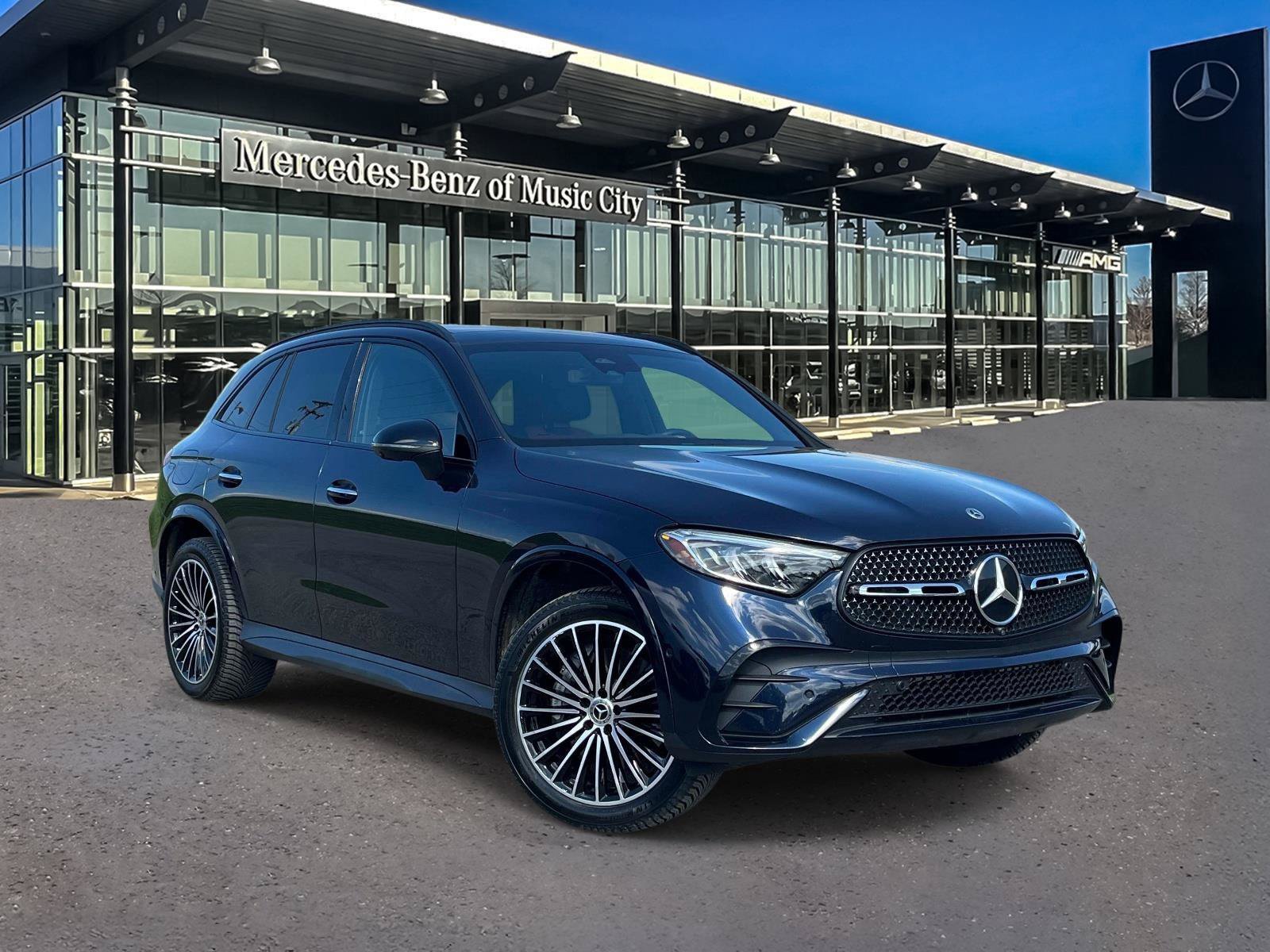 Certified 2024 Mercedes-Benz GLC 300 4MATIC