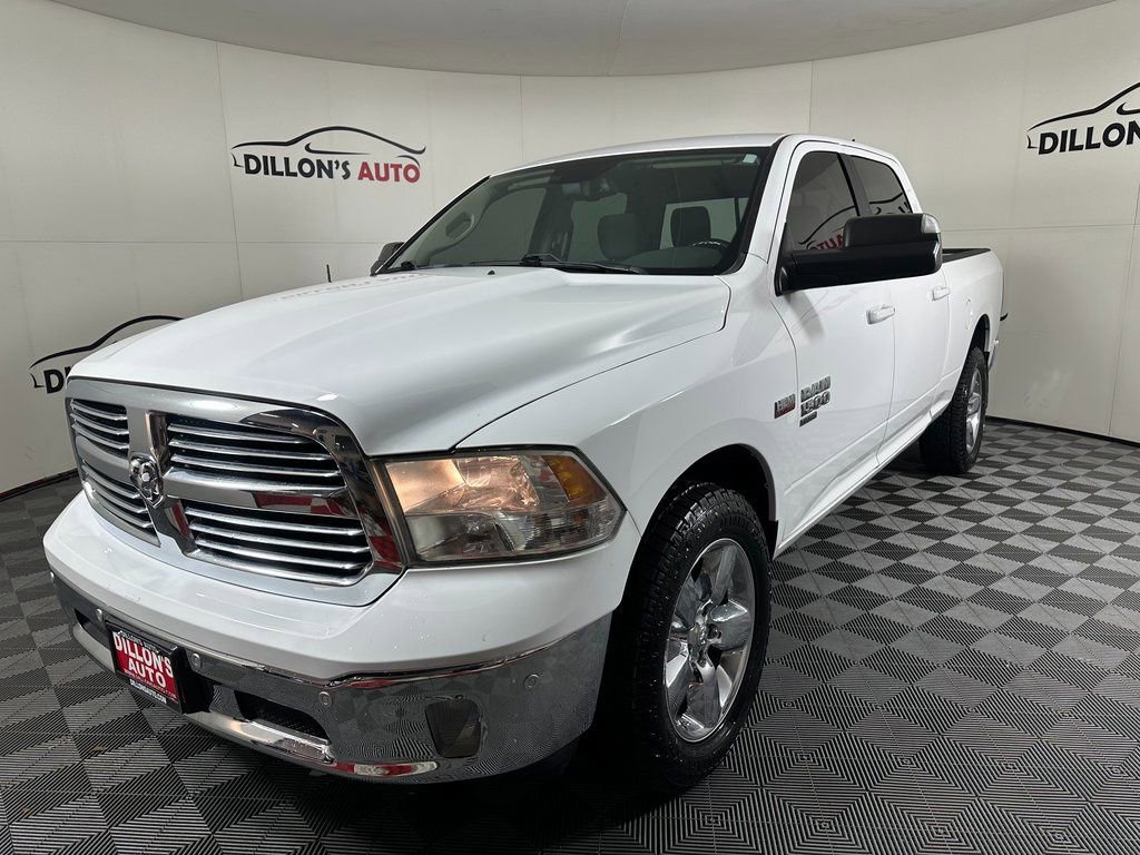Used 2019 RAM 1500 Big Horn AWD/4WD image 2