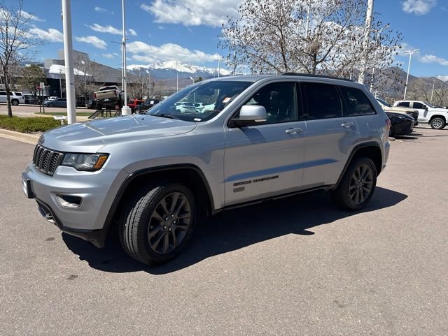 Used 2016 Jeep Grand Cherokee Limited 75th Anniversary RWD image 3