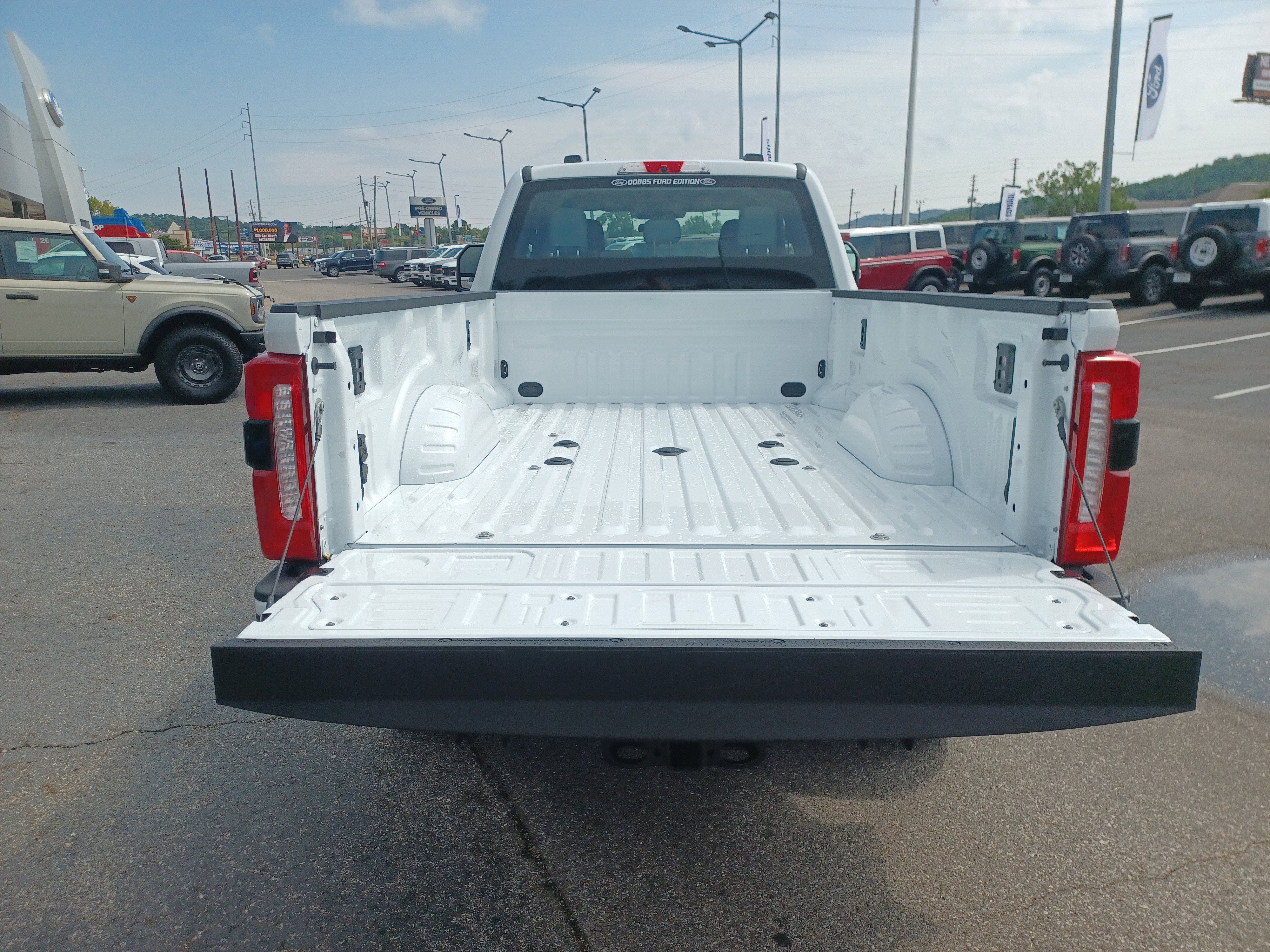 New 2025 Ford F350 XL w/ STX Appearance Package image 7