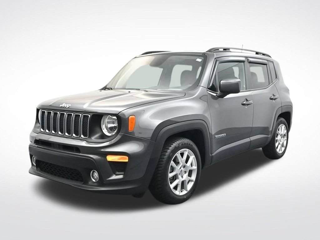 Used 2020 Jeep Renegade Latitude FWD image 3