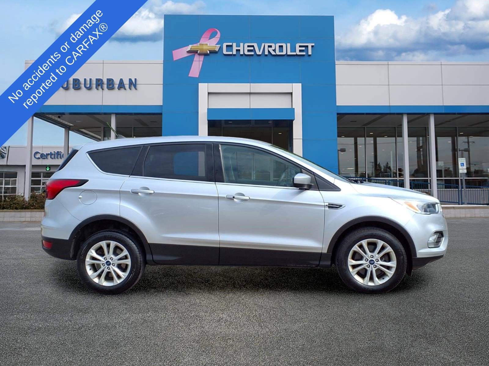 Used 2019 Ford Escape SE AWD/4WD image 4