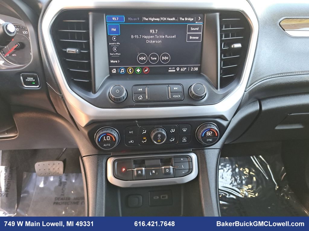 Used 2023 GMC Acadia SLE w/ Driver Convenience Package image 22