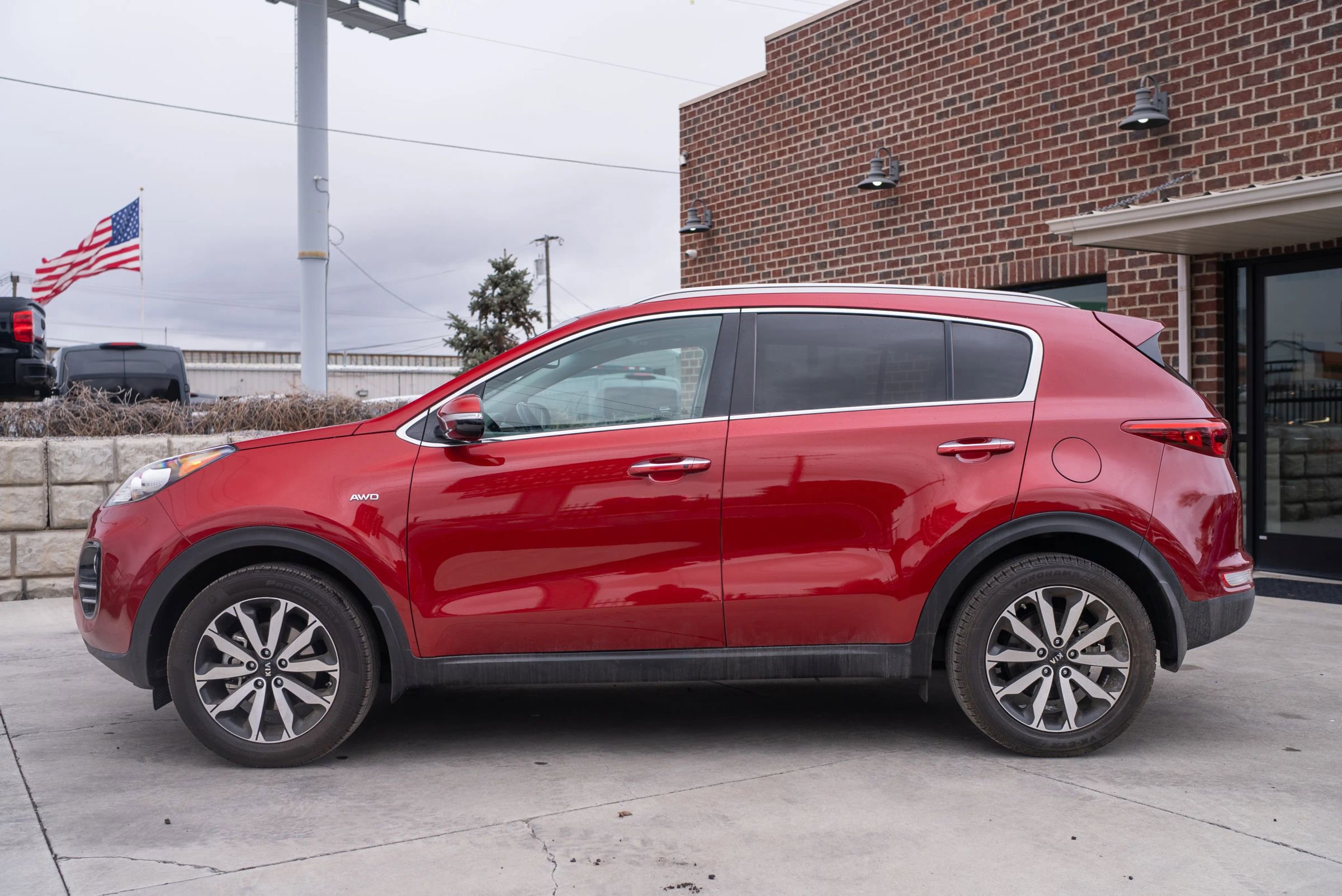 Used 2017 Kia Sportage EX w/ EX Premium Package image 3