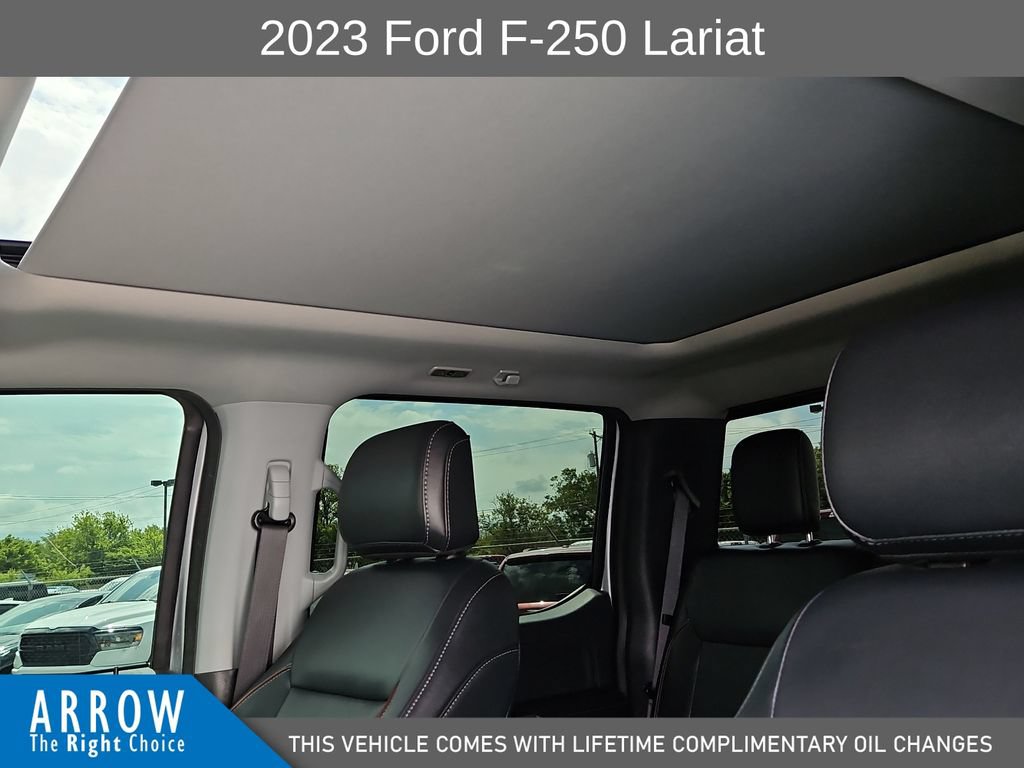 Used 2023 Ford F250 Lariat w/ Chrome Package AWD/4WD image 22