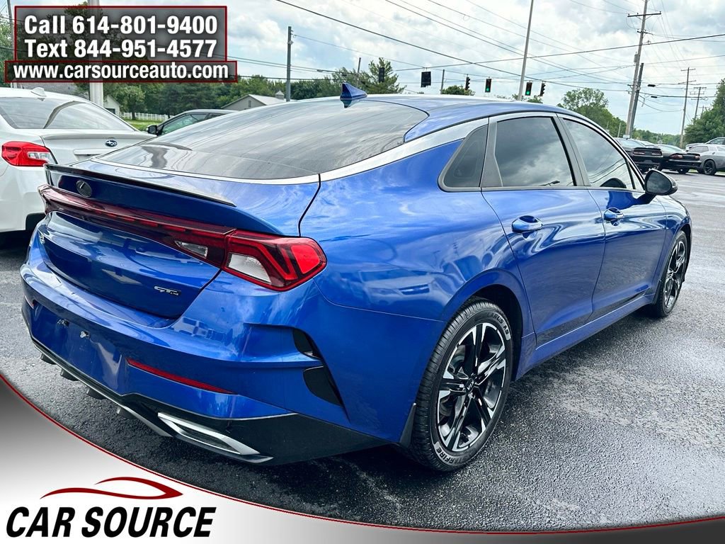 Used 2021 Kia K5 GT-Line FWD image 6