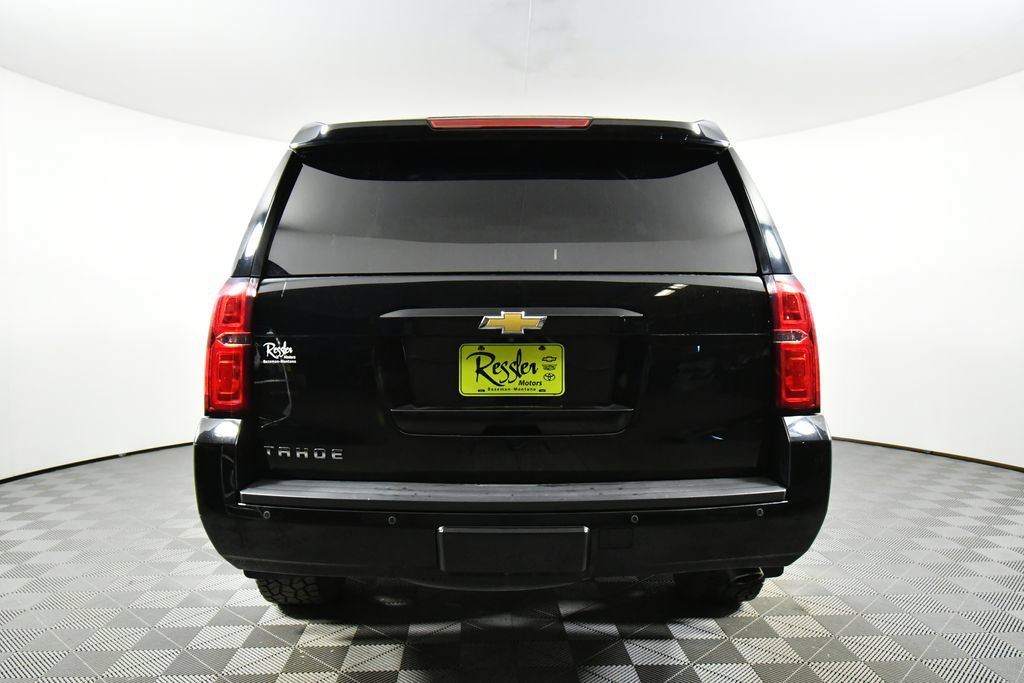 Used 2017 Chevrolet Tahoe LT w/ LT Signature Package AWD/4WD image 12
