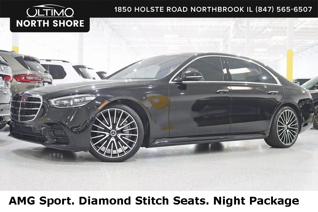 Used 2021 Mercedes-Benz S 580 4MATIC Sedan