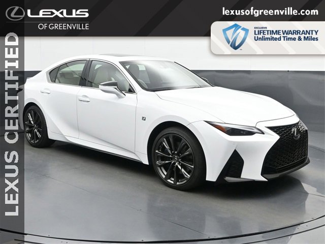 Used 2023 Lexus IS 350 F Sport w/ Memory Package