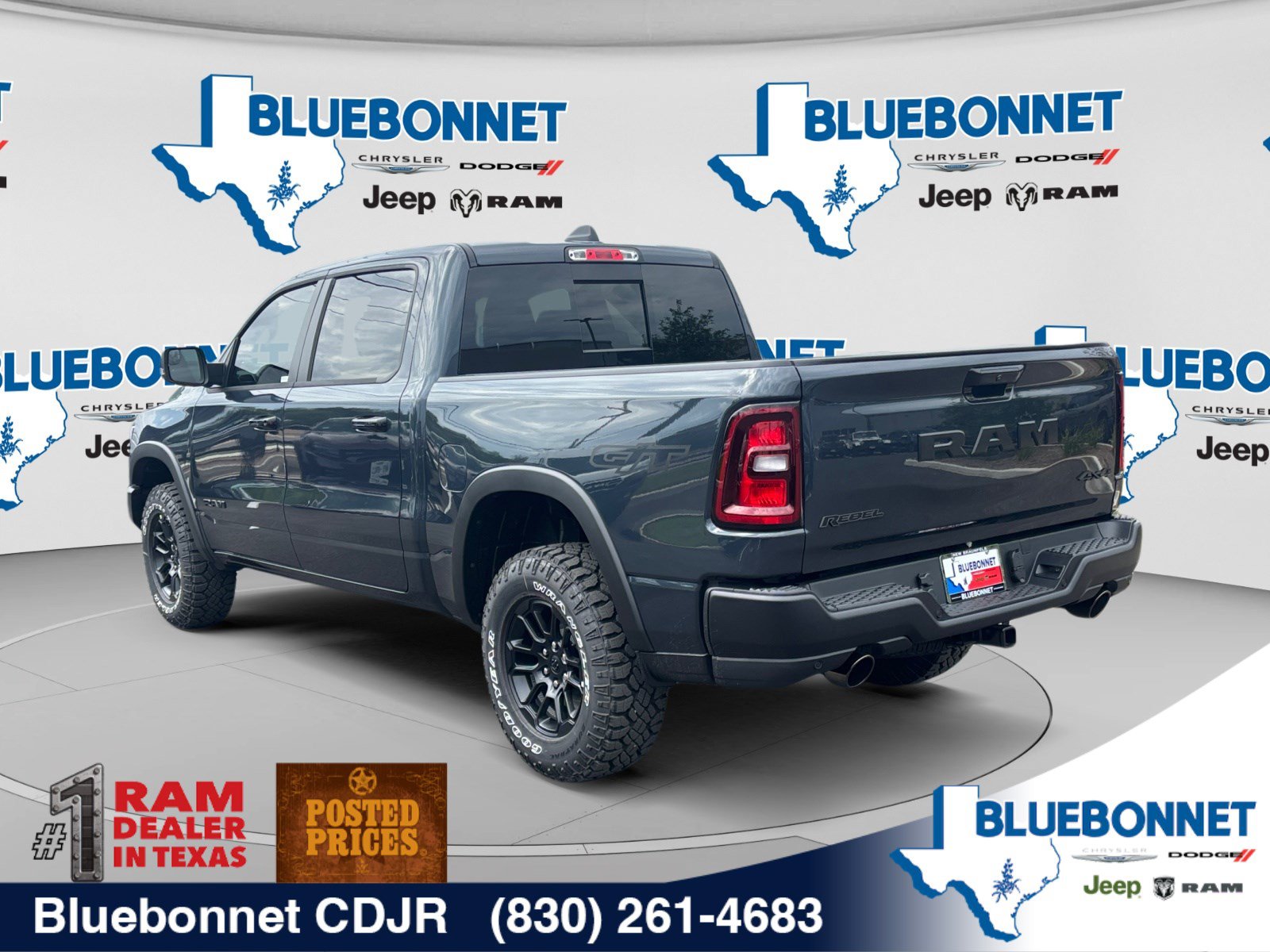 New 2027 RAM 1500 Rebel w/ G/T Package AWD/4WD image 7