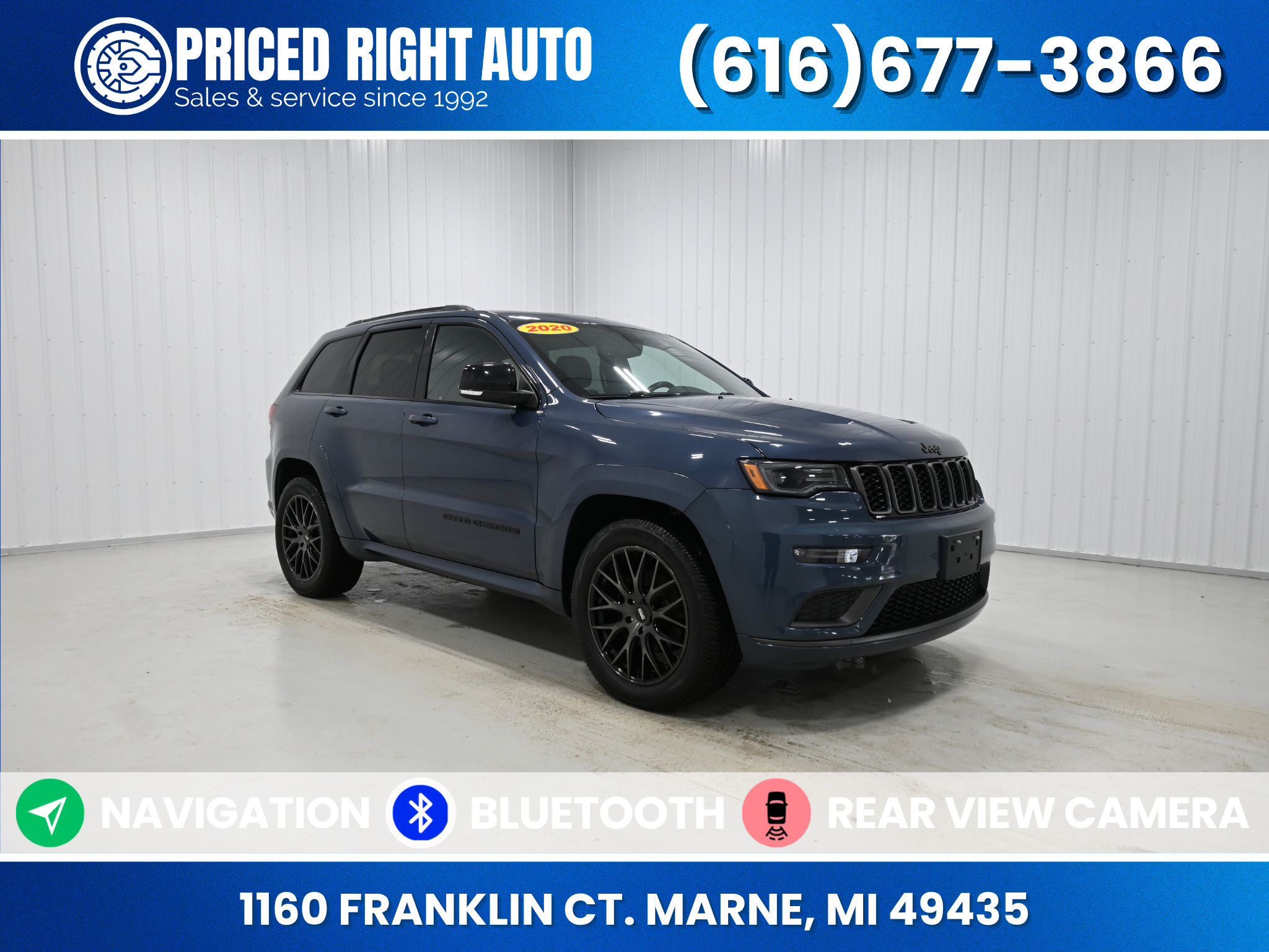 Used 2020 Jeep Grand Cherokee Limited X