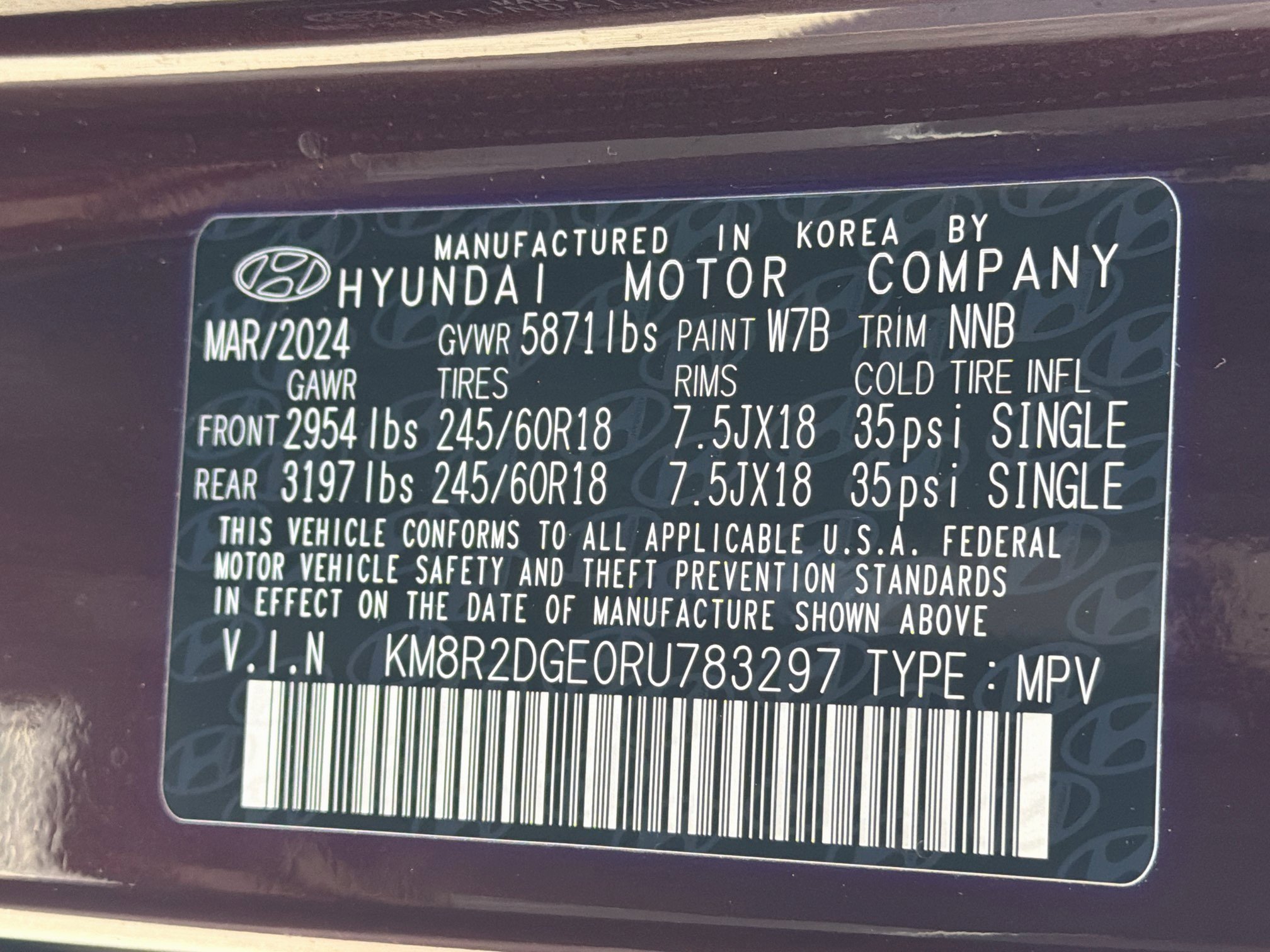 Used 2024 Hyundai Palisade SEL AWD/4WD image 12