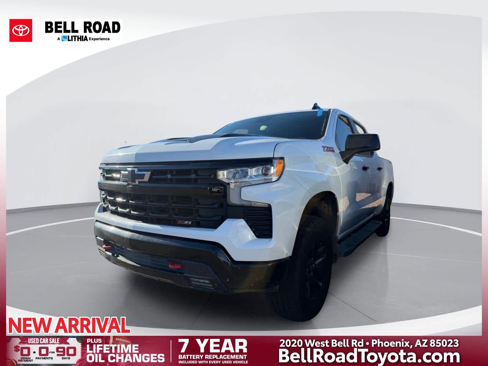 Used 2023 Chevrolet Silverado 1500 LT Trail Boss w/ Protection Package AWD/4WD image 1