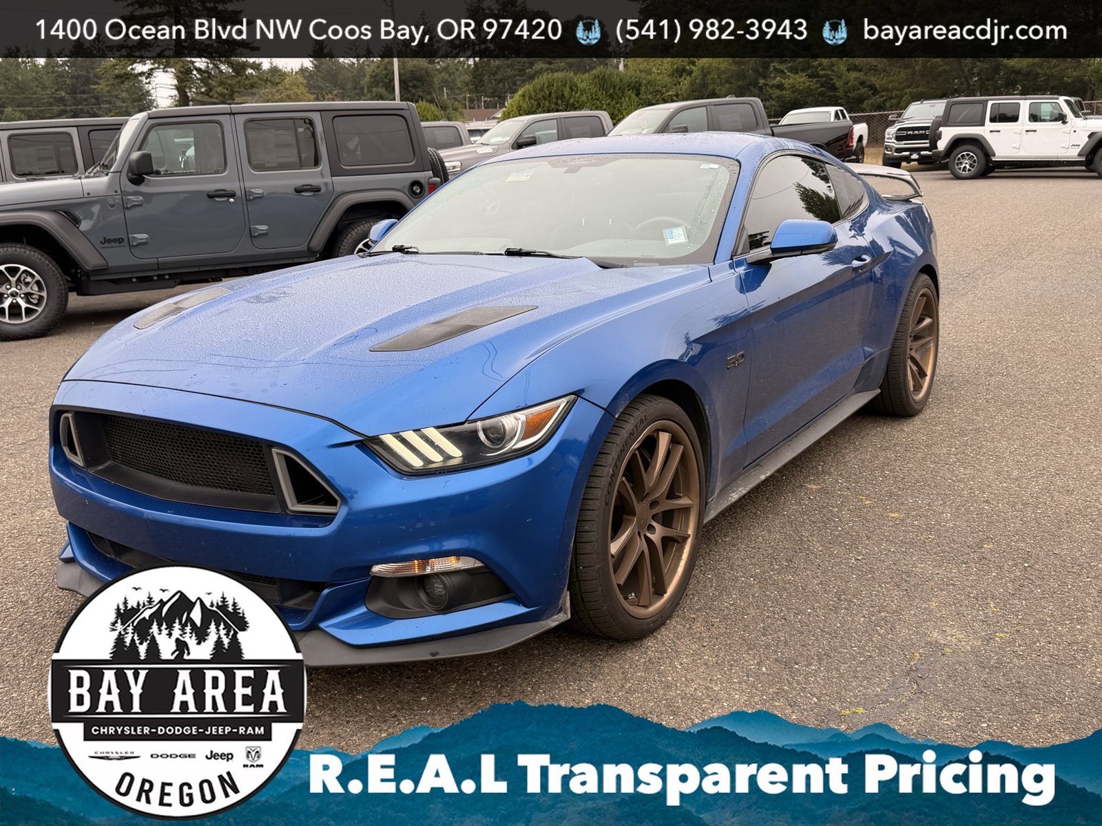 Used 2017 Ford Mustang GT Premium w/ GT Performance Package