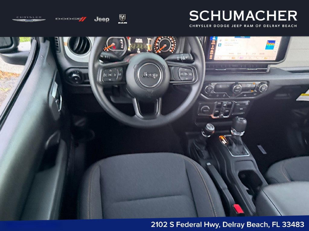 New 2027 Jeep Wrangler Unlimited Sport AWD/4WD image 14