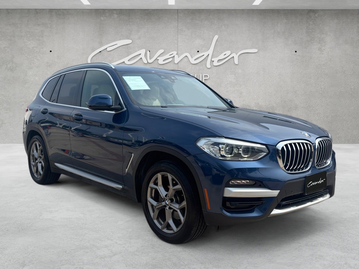 Used 2020 BMW X3 sDrive30i RWD image 2