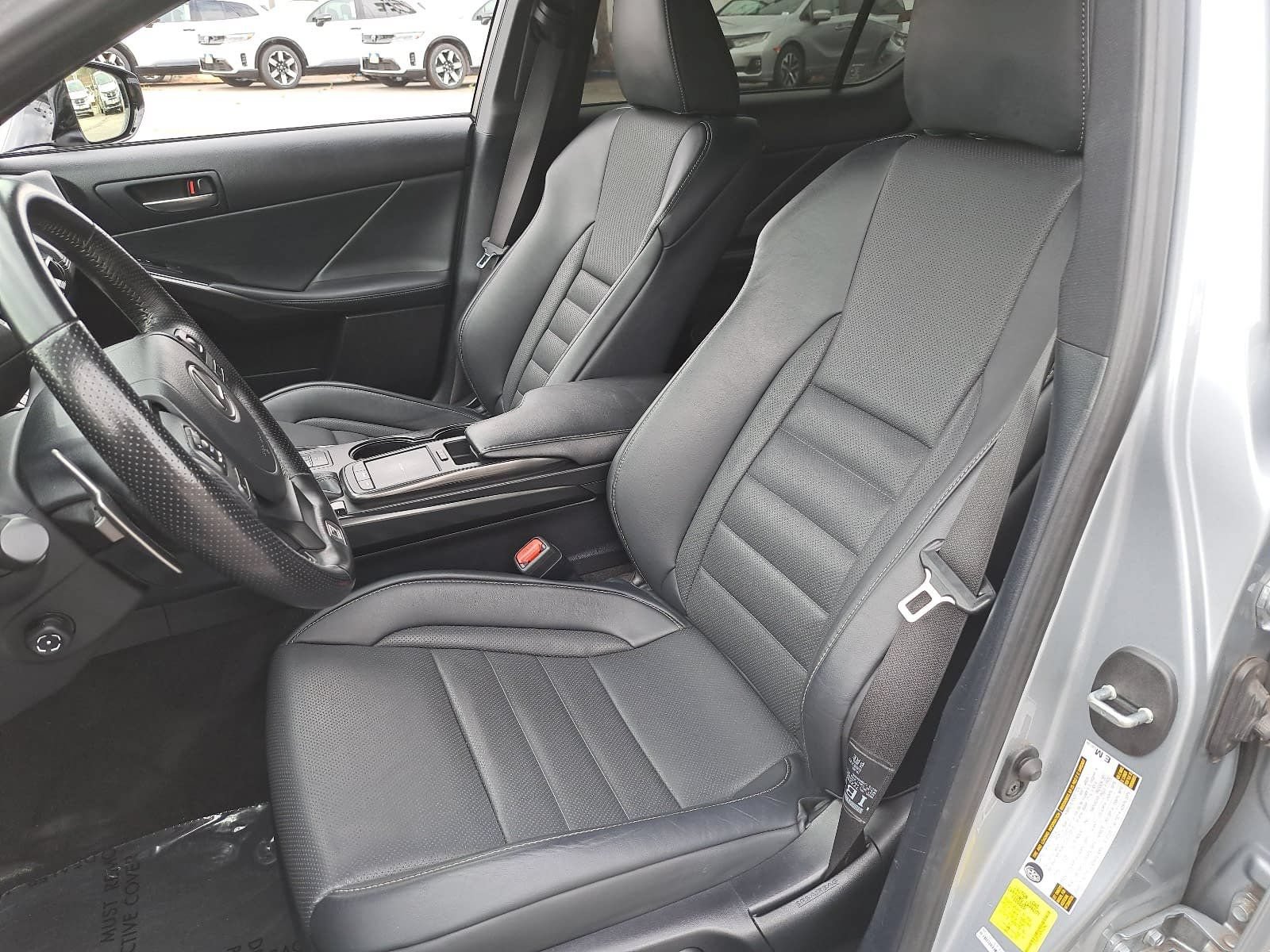 Used 2023 Lexus IS 500 w/ Accessory Package 2 RWD image 16