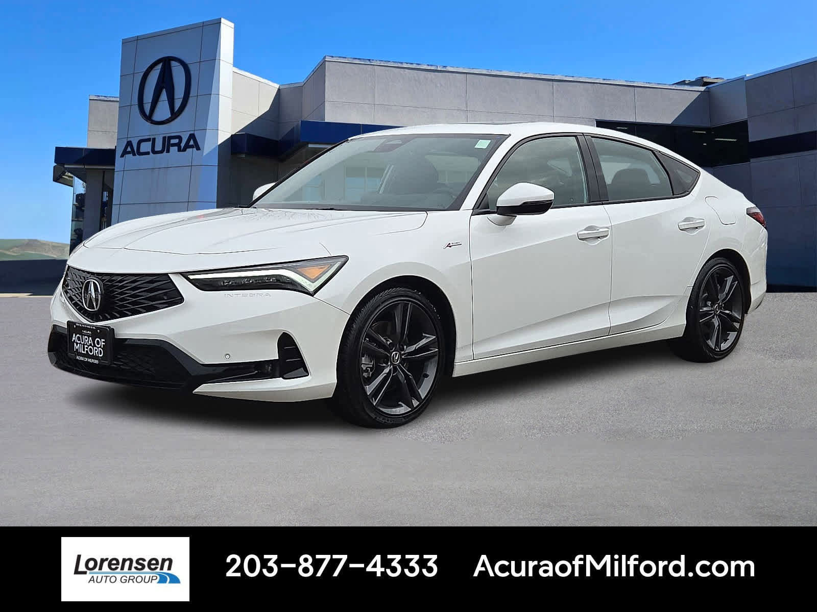 Certified 2025 Acura Integra A-Spec