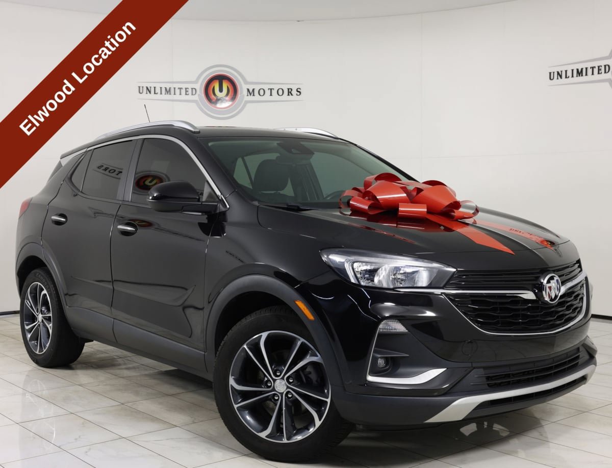 Used 2021 Buick Encore GX Select