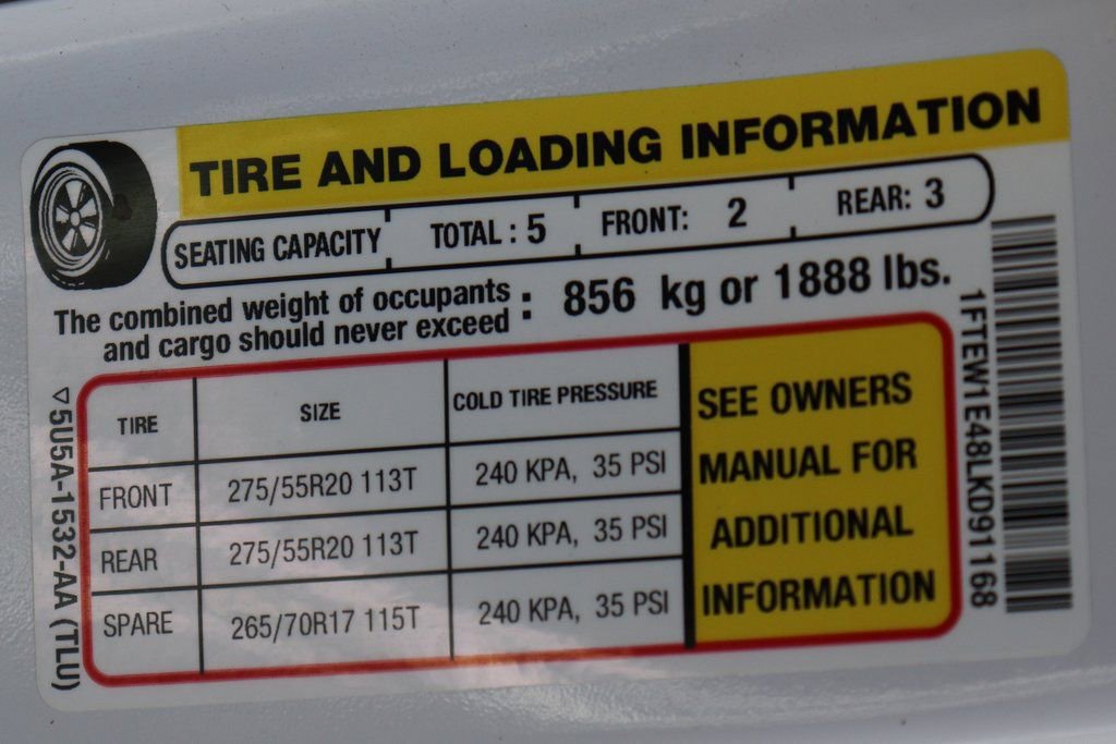 Used 2020 Ford F150 XL w/ Equipment Group 101A Mid image 45