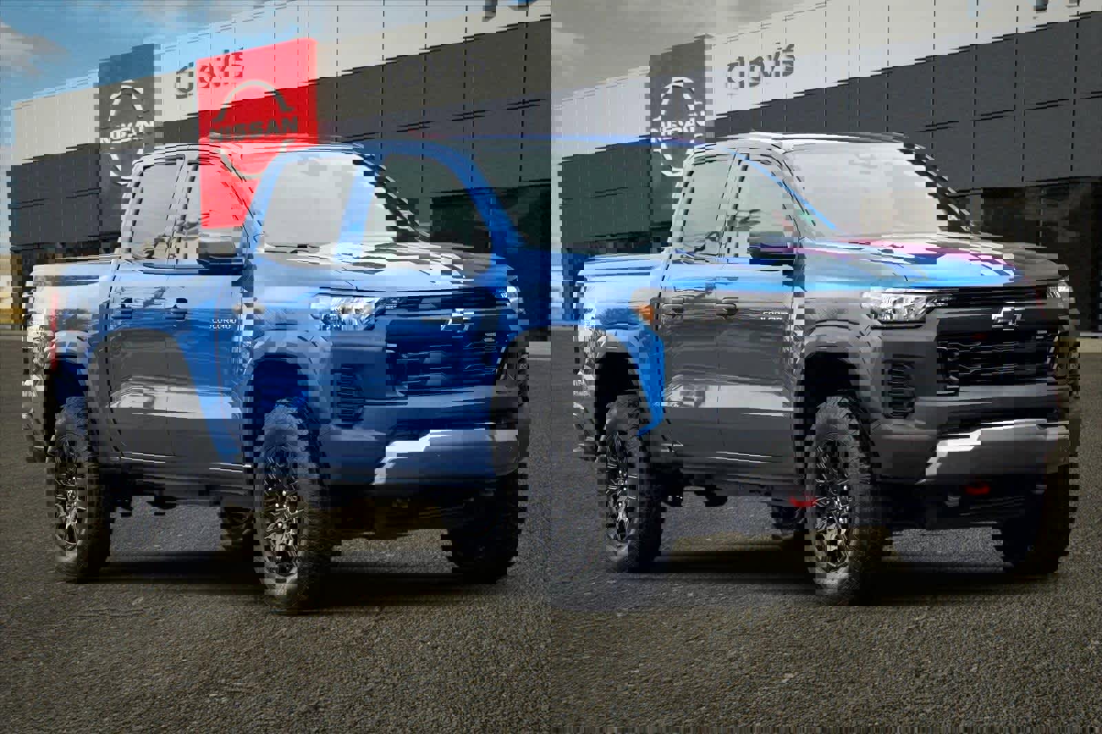 Used 2023 Chevrolet Colorado Trail Boss w/ Advanced Trailering Package image 10