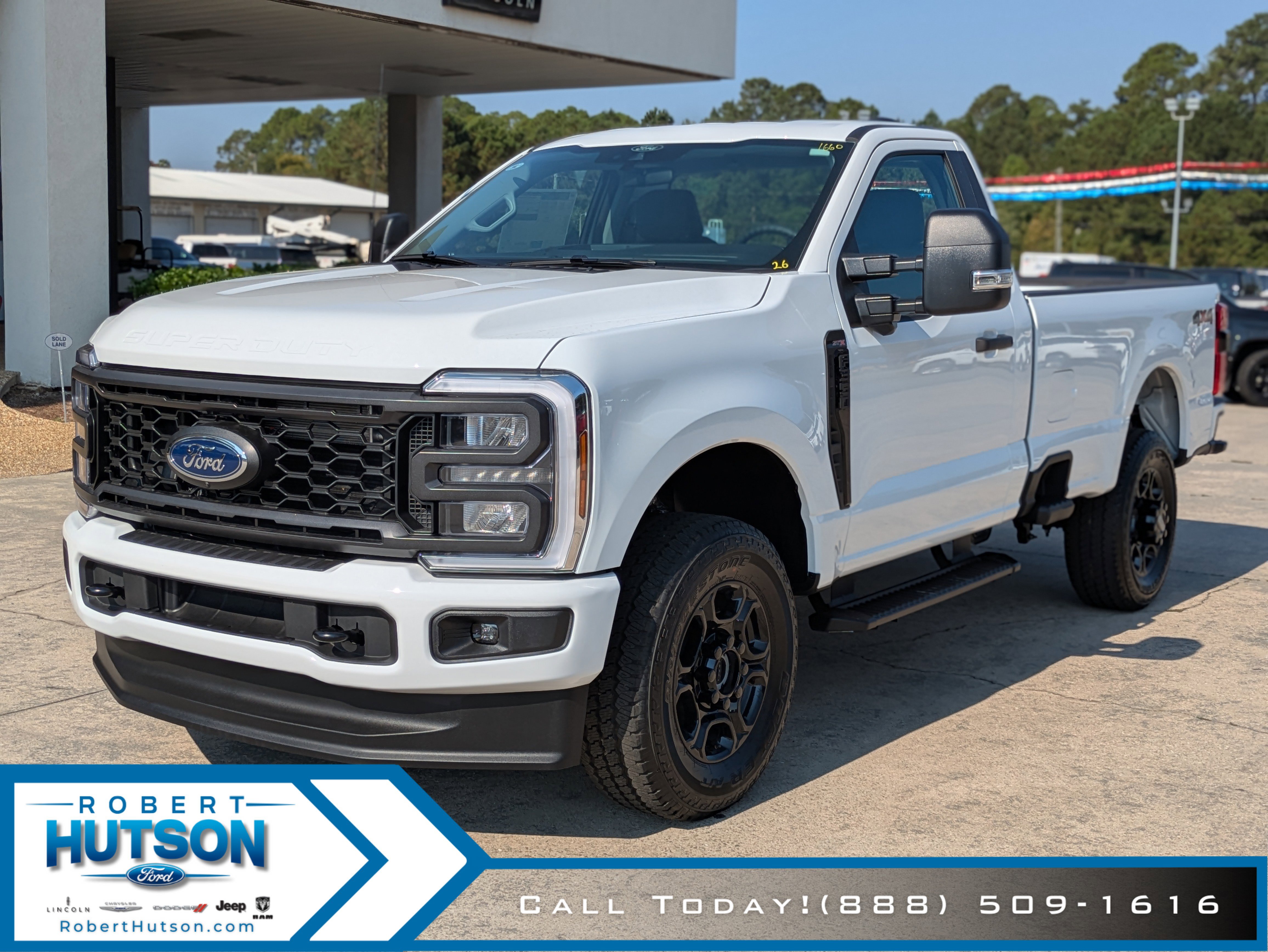 New 2026 Ford F350 XL w/ STX Appearance Package image 2
