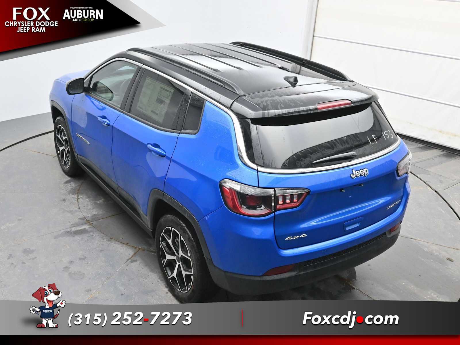 New 2026 Jeep Compass Limited AWD/4WD image 28
