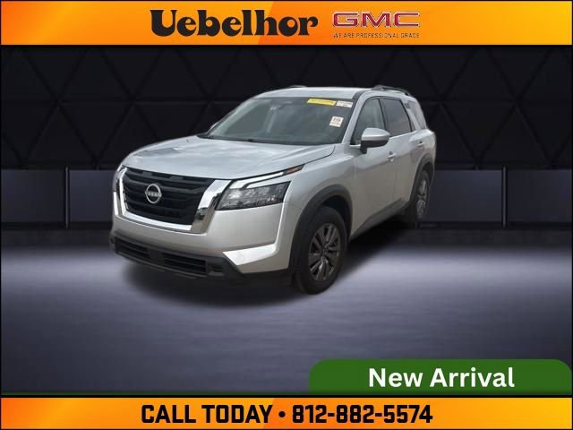 Used 2025 Nissan Pathfinder SV