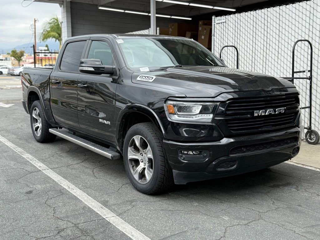 Certified 2022 RAM 1500 Laramie w/ Sport Appearance Package
