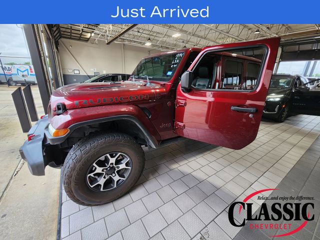Used 2021 Jeep Wrangler Unlimited Rubicon AWD/4WD image 3