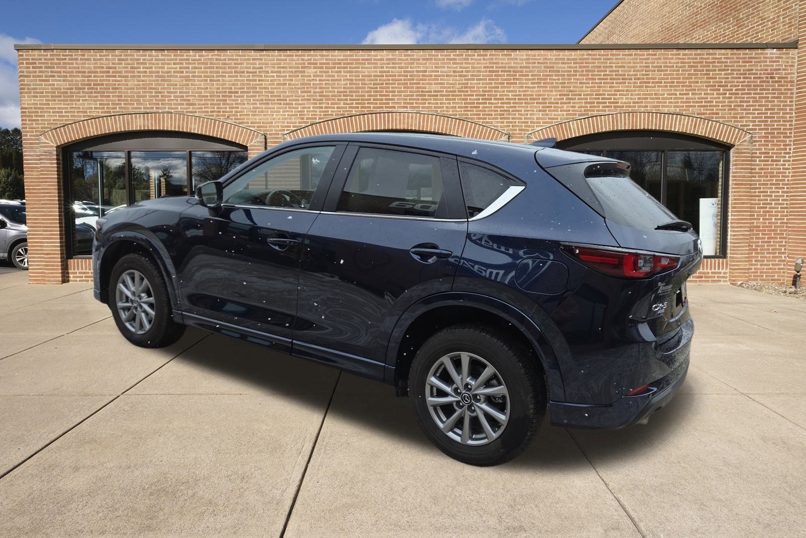 Used 2025 MAZDA CX-5 AWD 2.5 S w/ Preferred Package image 6