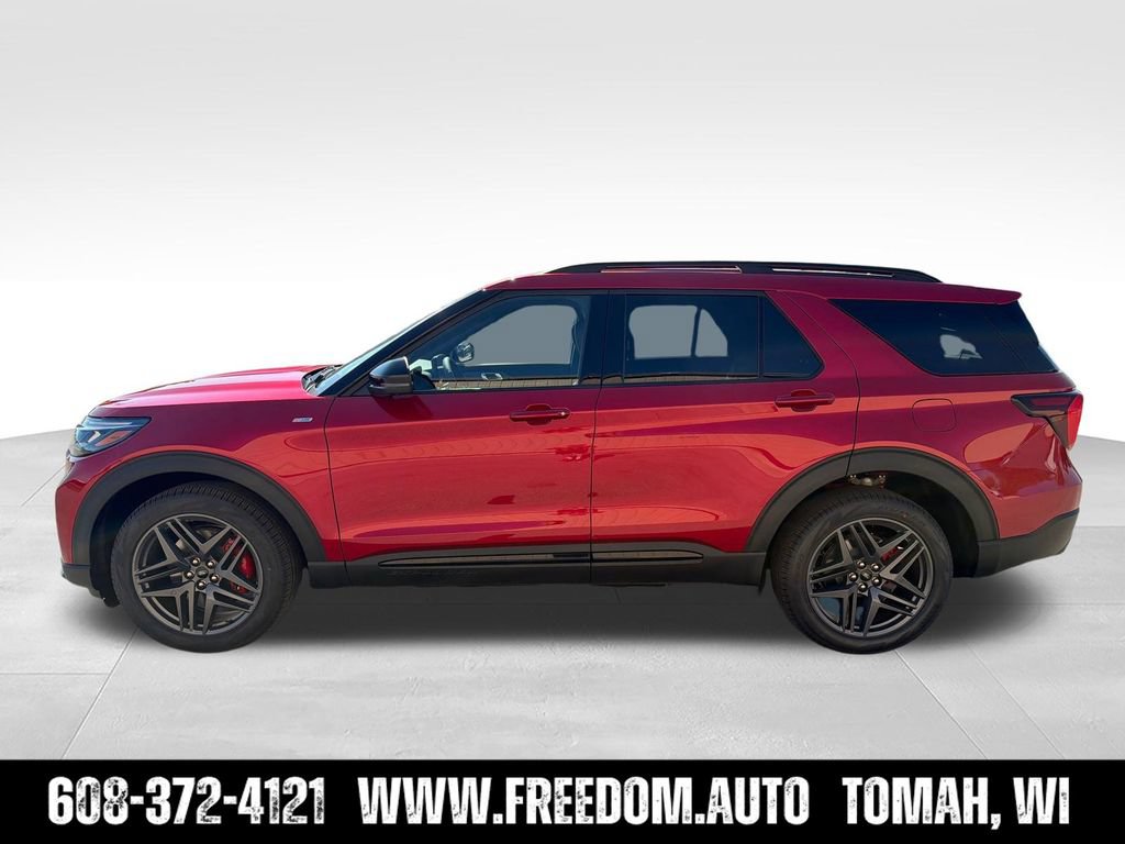 New 2026 Ford Explorer ST-Line w/ ST-Line Street Pack AWD/4WD video 3