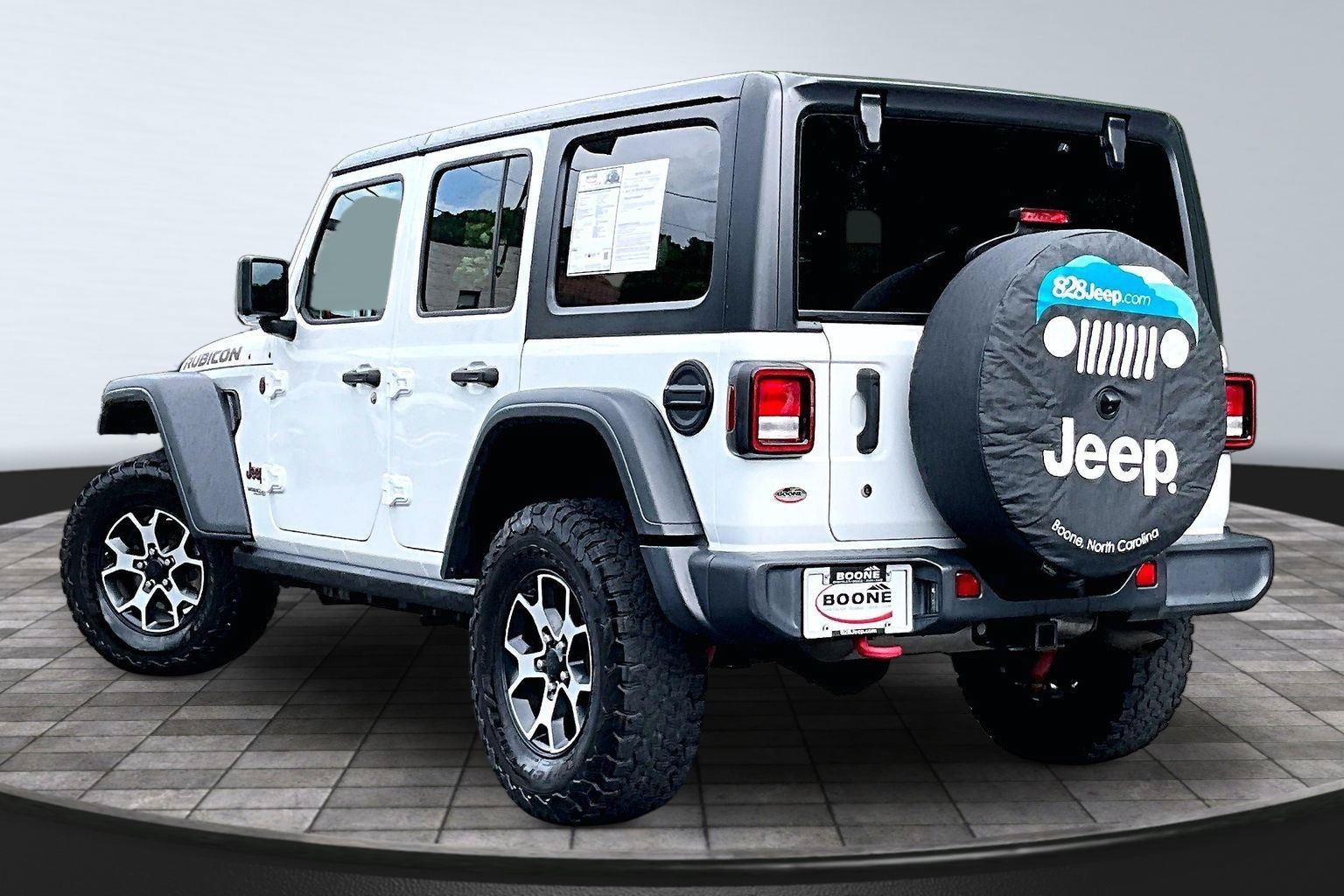 Used 2020 Jeep Wrangler Unlimited Rubicon AWD/4WD image 3