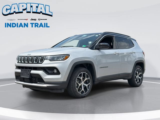 Used 2024 Jeep Compass Limited AWD/4WD image 1