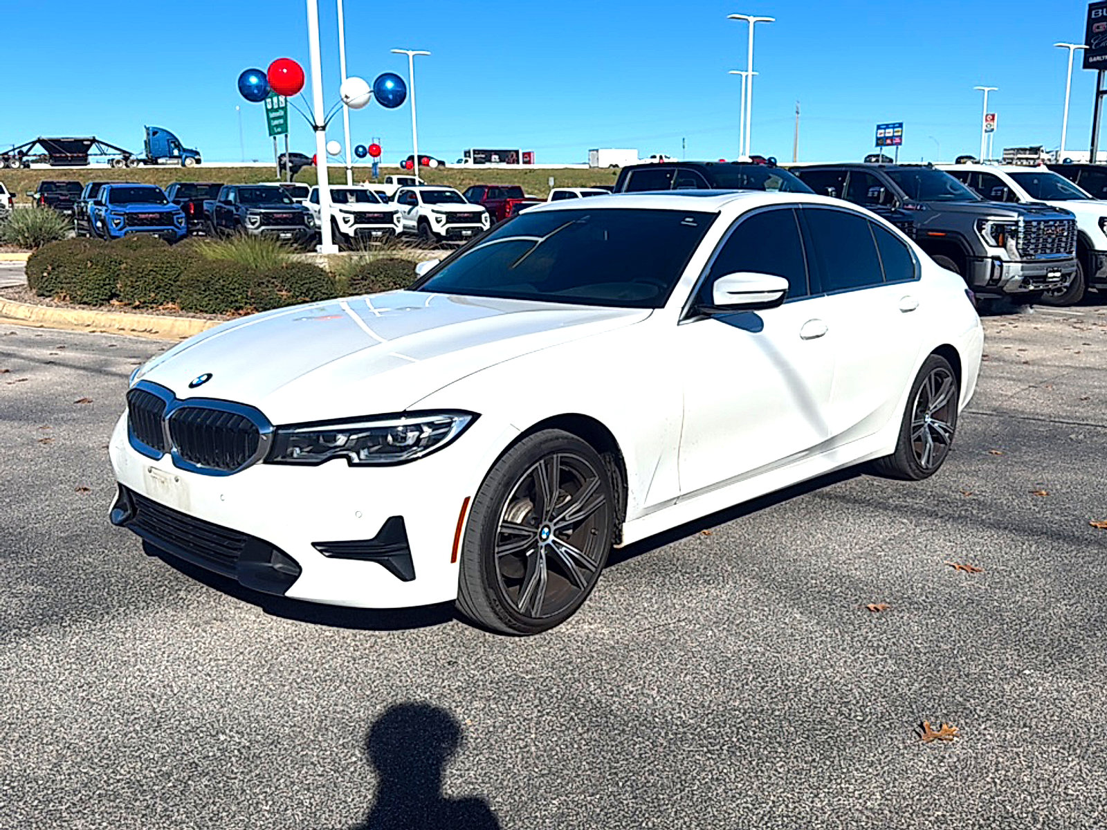 Used 2021 BMW 330i xDrive Sedan image 2