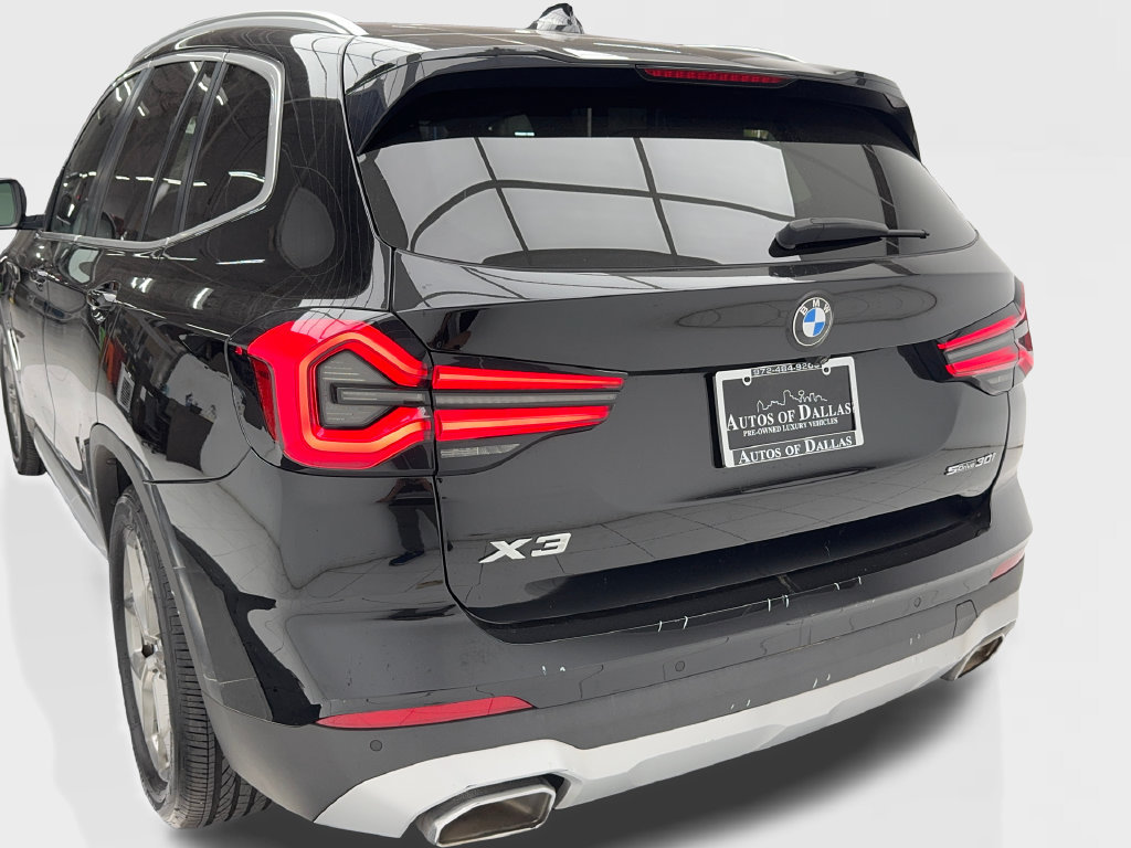 Used 2023 BMW X3 sDrive30i w/ Convenience Package RWD image 5