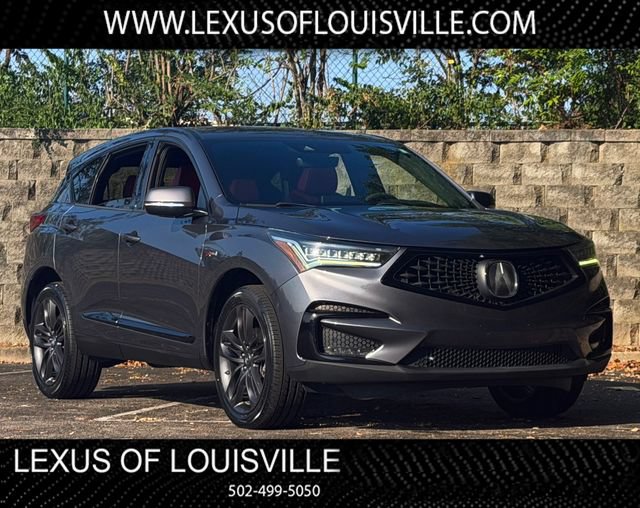 Used 2019 Acura RDX A-Spec w/ Technology Package