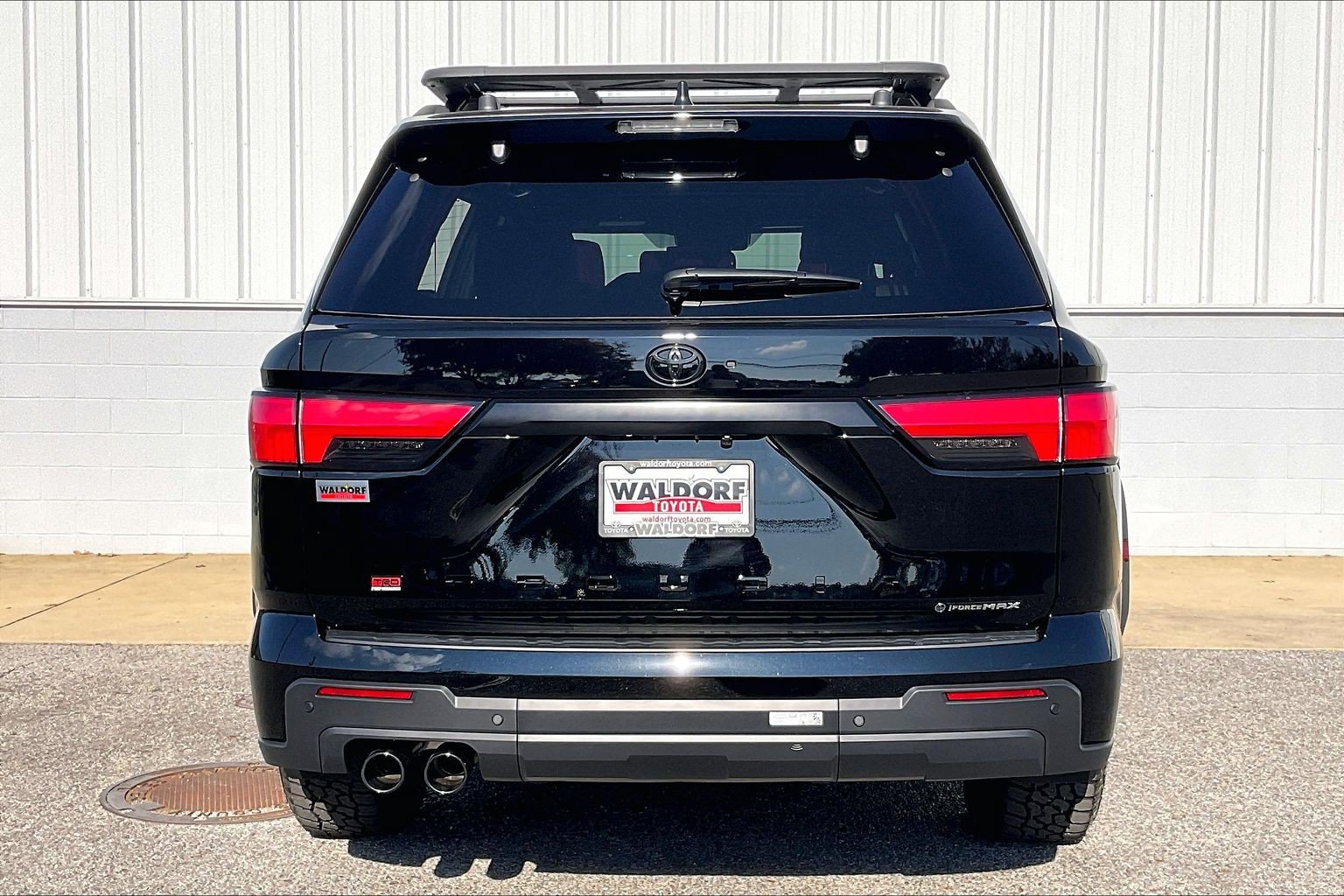 New 2026 Toyota Sequoia TRD Pro w/ TRD Performance Package (TMS) AWD/4WD image 5