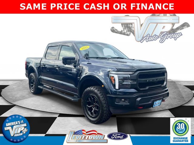 Used 2025 Ford F150 Lariat w/ Equipment Group 502A High