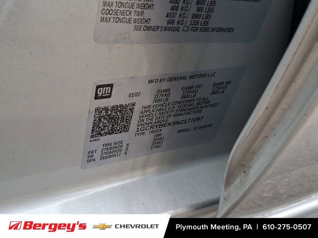 Used 2022 Chevrolet Silverado 1500 Custom w/ Rally Edition image 28