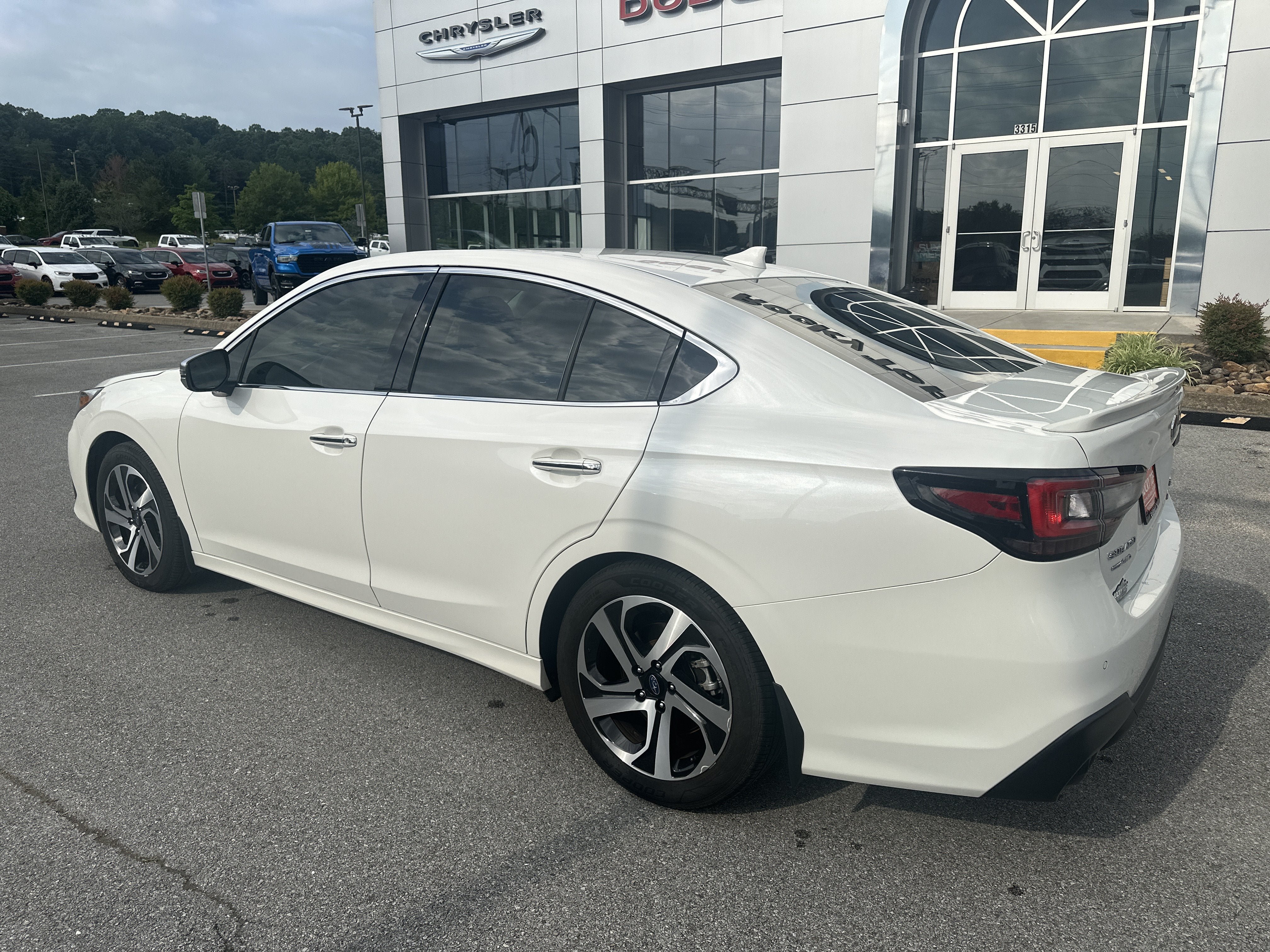 Used 2022 Subaru Legacy Touring XT AWD/4WD image 11