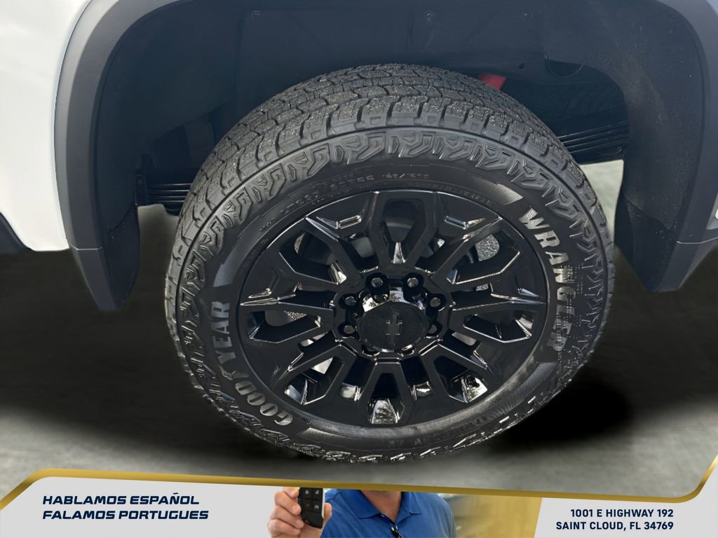 New 2026 Chevrolet Silverado 2500 LTZ w/ LTZ Plus Package image 11