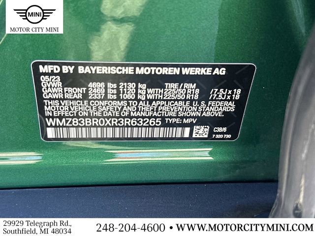 Certified 2024 MINI Cooper Countryman S w/ Premium Package image 21