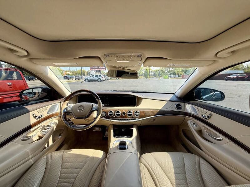Used 2015 Mercedes-Benz S 550 4MATIC Sedan image 17