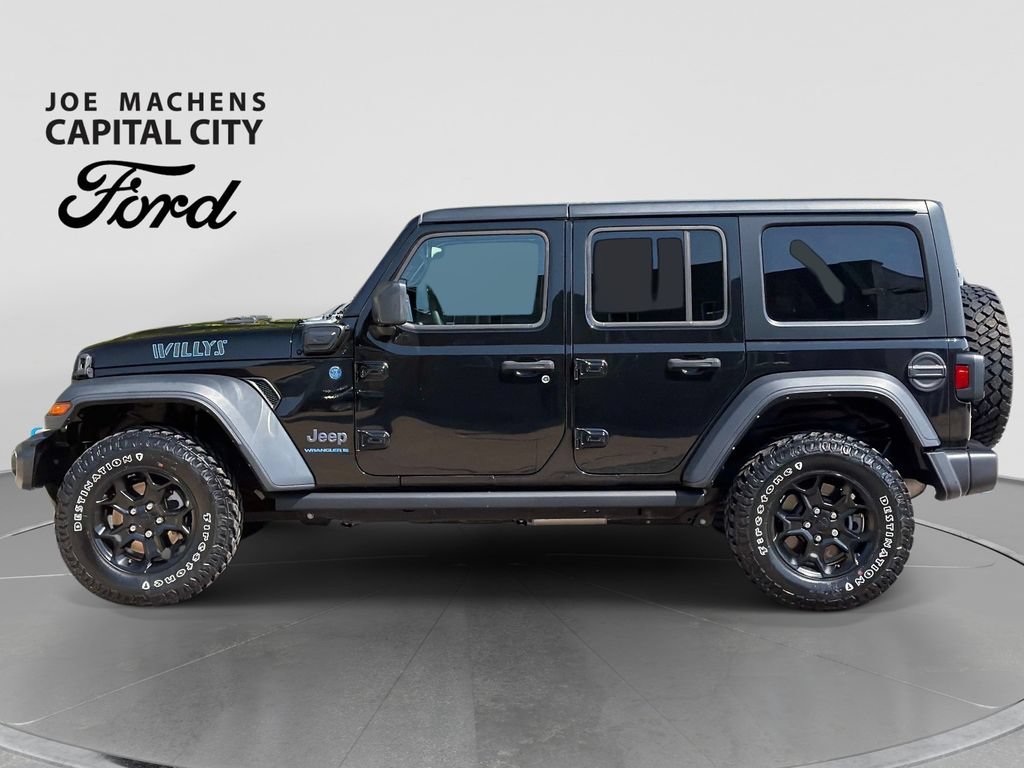 Used 2023 Jeep Wrangler Unlimited w/ Cold Weather Group AWD/4WD image 8