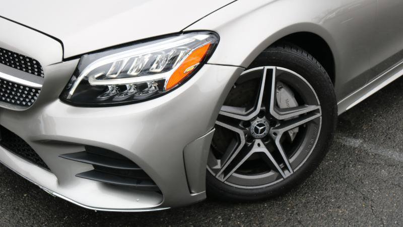Used 2020 Mercedes-Benz C 300 4MATIC Coupe w/ AMG Line image 4